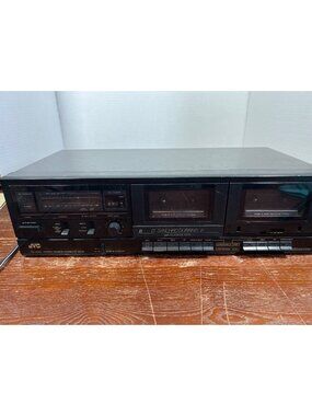 JVC TD-W106 Stereo Double Cassette Deck With Dolby B Noise Reduction System Test